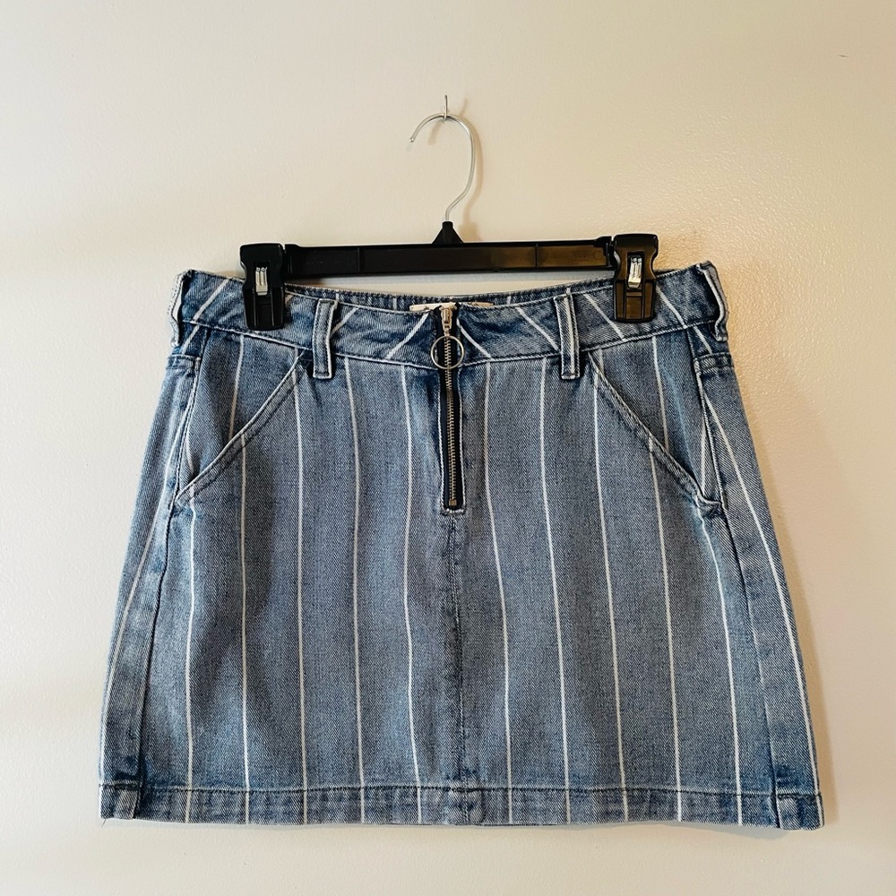 Pacsun denim skirt